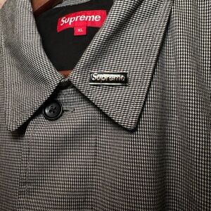 Supreme Houndstooth Coat